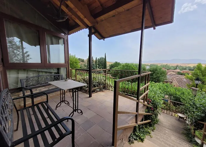 شقة El Mirador Del Chispano Ayllón