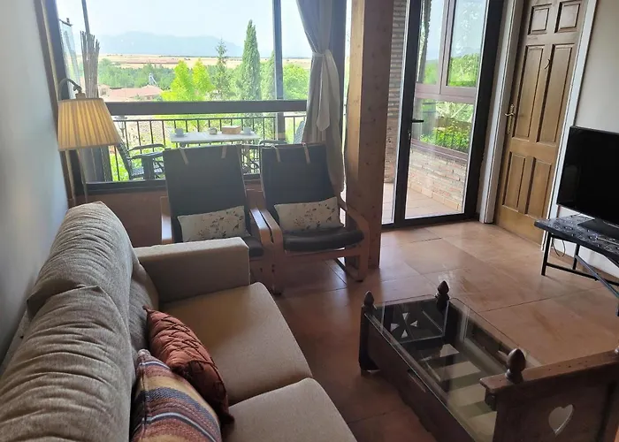 El Mirador Del Chispano شقة