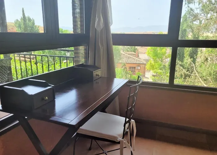 شقة El Mirador Del Chispano *