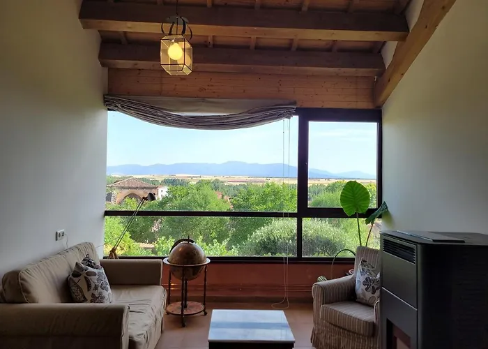 El Mirador Del Chispano Lägenhet *