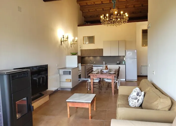 El Mirador Del Chispano Lägenhet